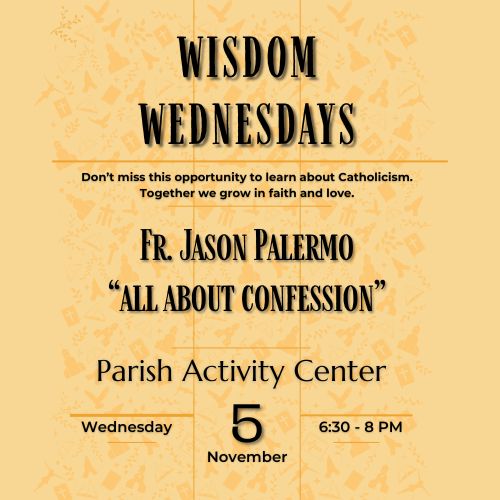 Wisdom Wednesdays